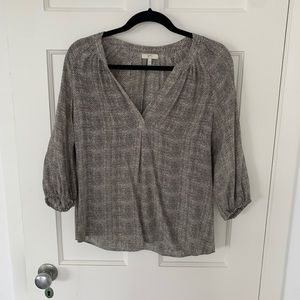Joie silk blouse